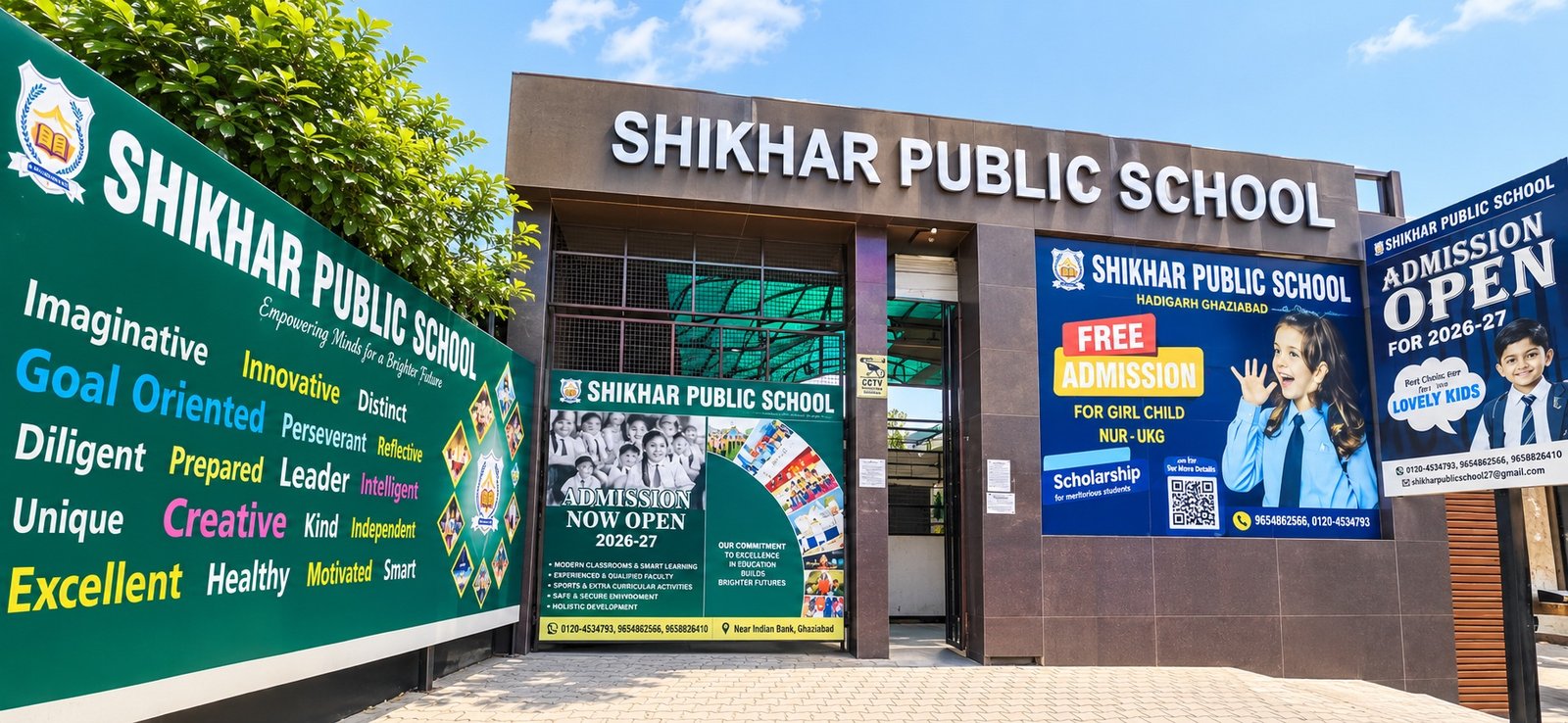 Shikhar Public School Building