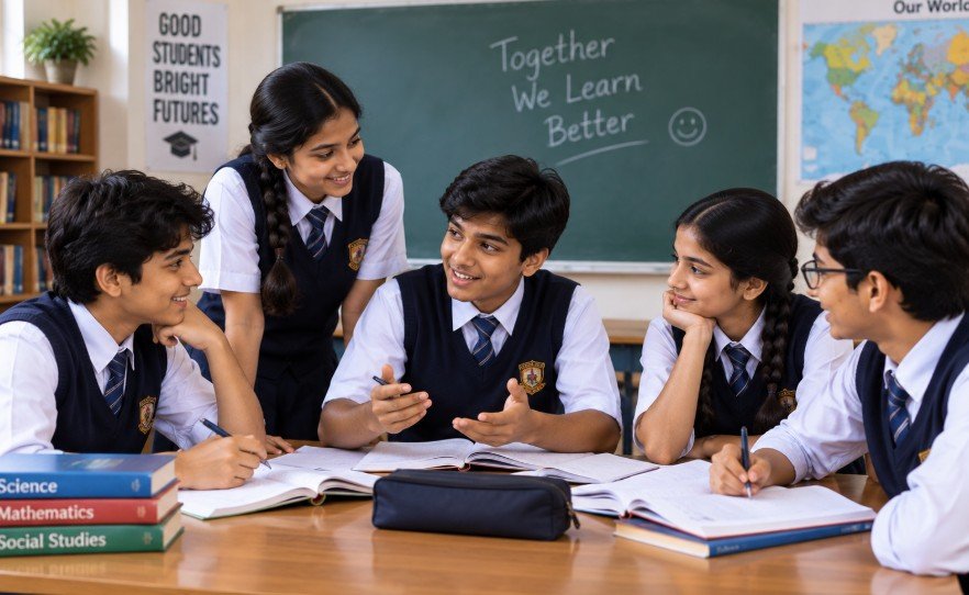 Primary school students