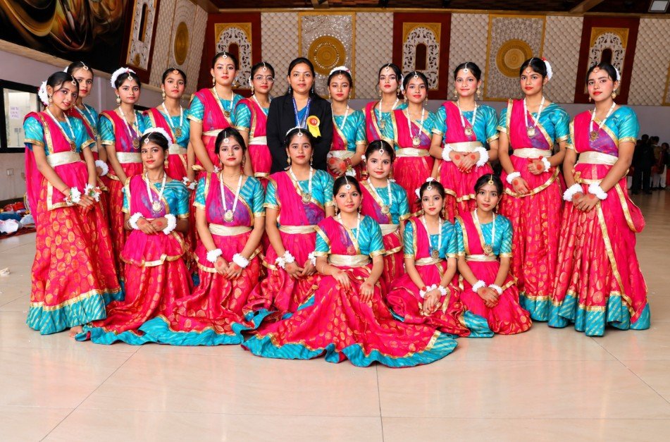 Students at Shikhar Public School